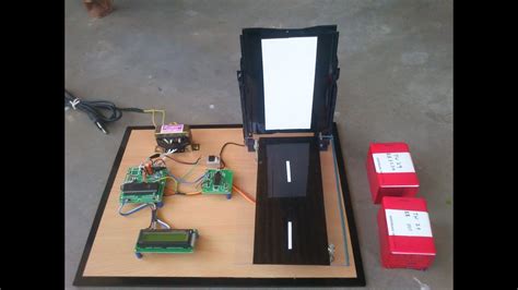 toll booth management system using rfid|infrared toll gate.